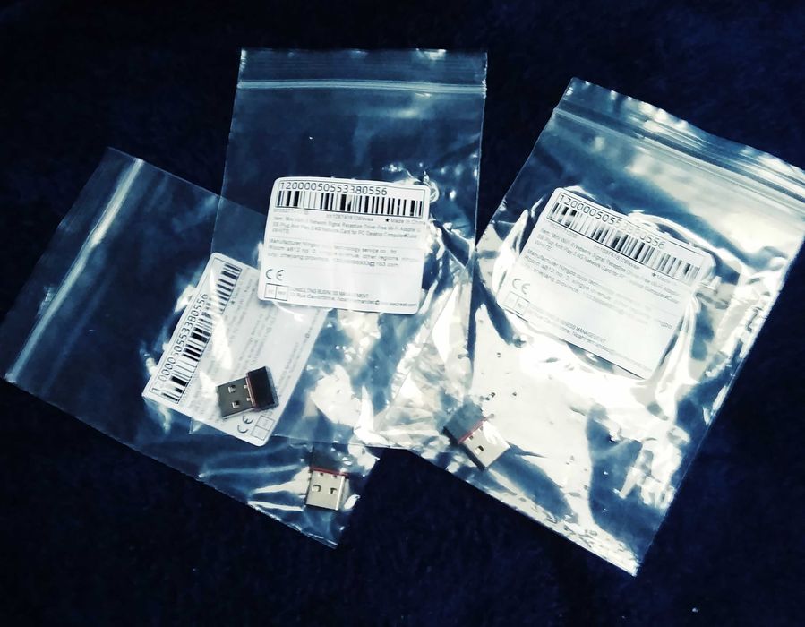 Adapter - karta sieciowa USB - wifi 2,4 GHz