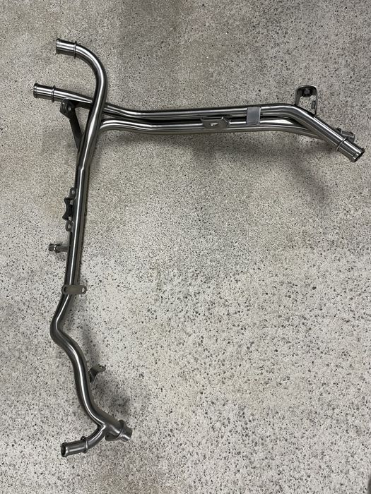 Tubo agua em inox freelander td4 stc4537 ou stc4538