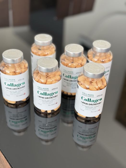 Колаген + Гіалуронова Кислота, 120 таблеток BioSalma