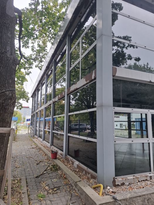 Hala magazyn biuro kontenery