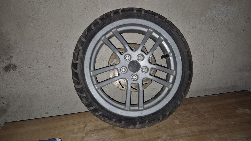 Koło tylne 130/60/13 skuter Peugeot