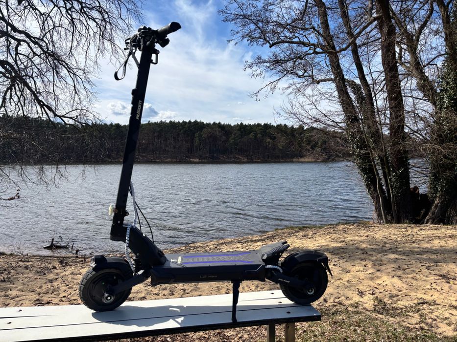 Ausom l2 max dual motor stan bardzo dobry