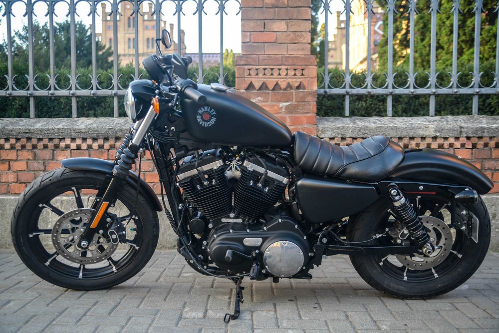 HARLEY DAVIDSON 883  2022  рік, мінімальний пробіг, стан нового