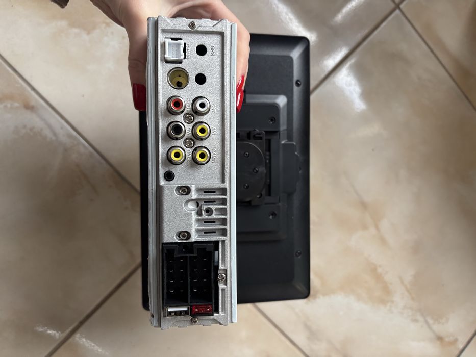 Автомобільний стереоплеєр IPS 1 Din Rotating Car Stereo Player (MP5)