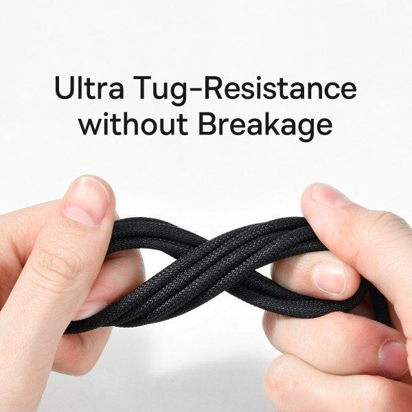 Кабель з чіпом Baseus 100W USB to Type-C 100см Швидка Зарядка USB-C