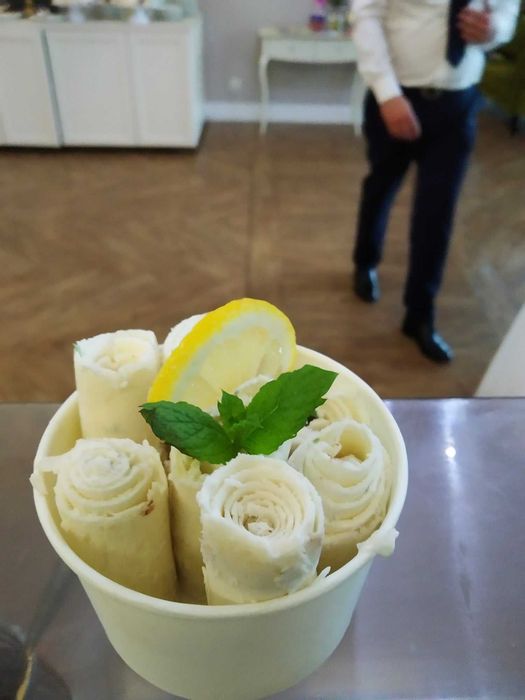 Lody tajskie na weselu, komunii, chrzcinach , evencie firmowym