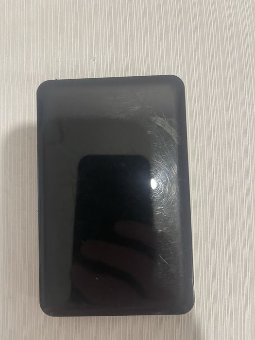 Зовнішній жорсткий диск 320gb