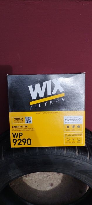 Фільтр салона тойота