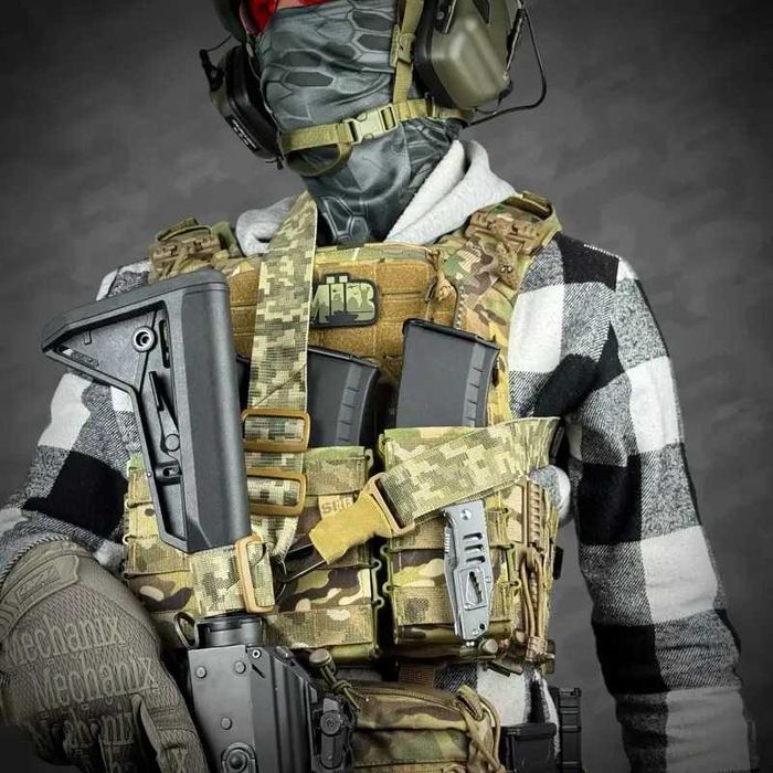 Ремінь RAGNAROK TYR carbine збройовий одно/двоточковий Піксель