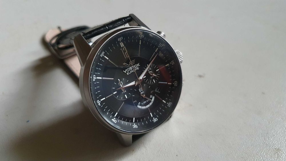 vostok - europe - zegarek