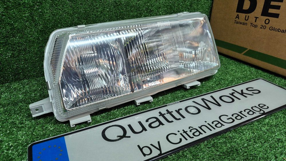 Otica Farol Frente Esquerdo Renault 19 1988 a 1992 Ref. 551-1106L-LD-E DEPO - NOVO
