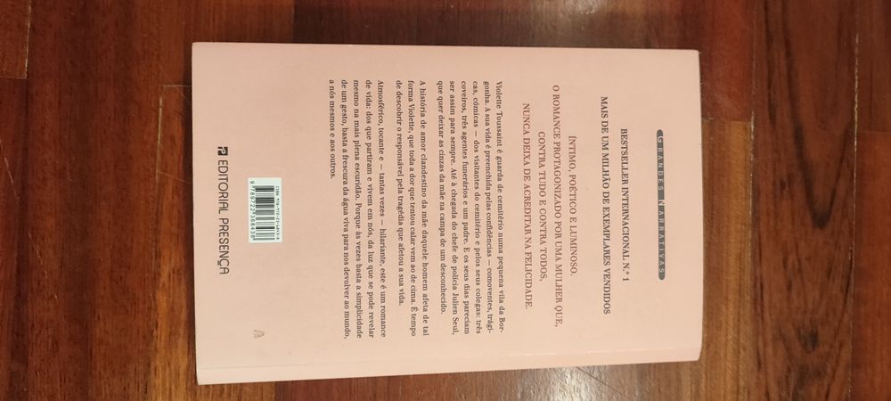 A breve vida das flores