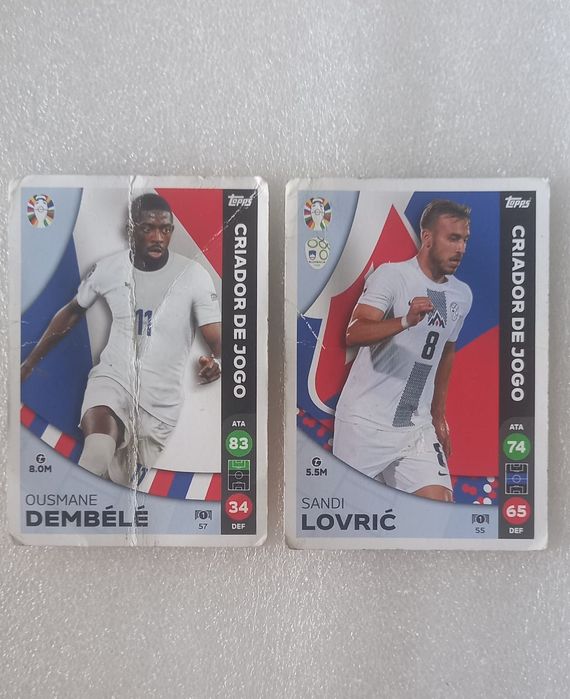 Conjunto 2 Cartas Euro 2024 Germany