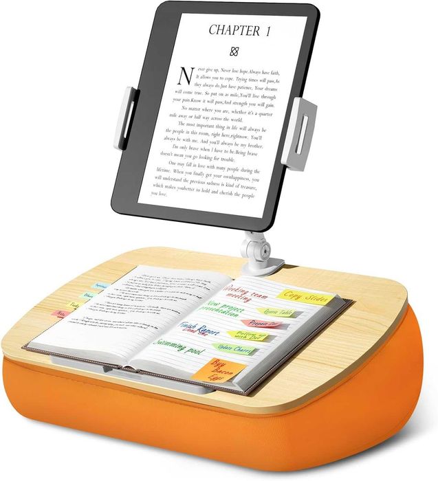 Poduszka do tabletu Beanbag, uchwyt na tablet z regulowanym ramieniem