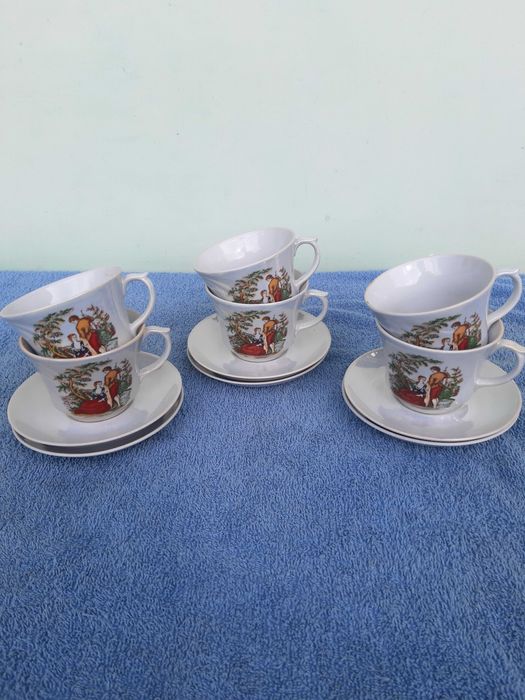 Сервиз кофейный, чайный,Мадонна