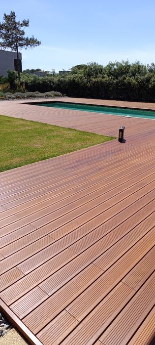 Ofereço serviços de carpintaria de limpo