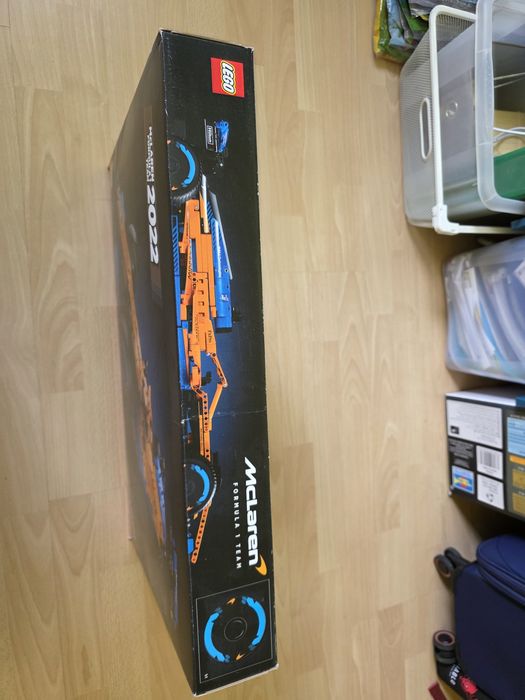 LEGO Technic 42141 McLaren Formula 1 Race Car
