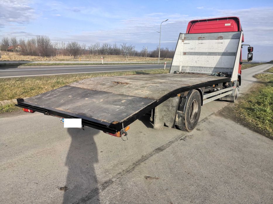 autolaweta DAF FA LF55 300G18 ŁAD 10T pomoc drogowa laweta