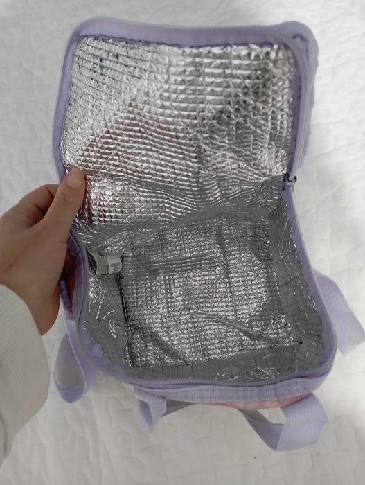 Saco isotérmico colorido