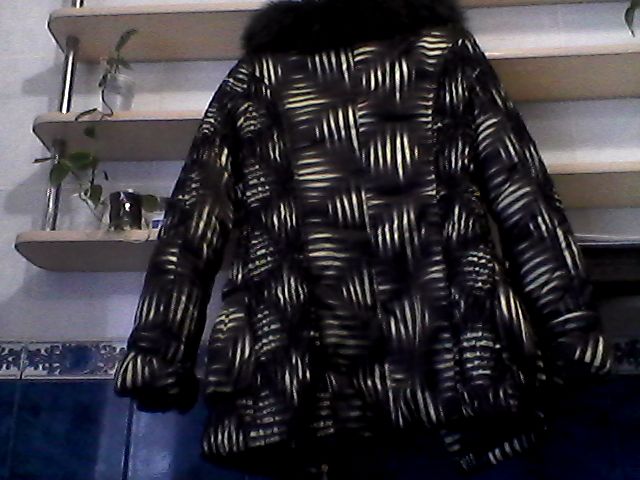 куртка удлиненная