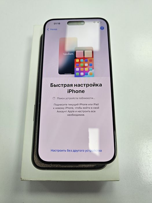 Iphone 15 pro max 512 з фізичною sim