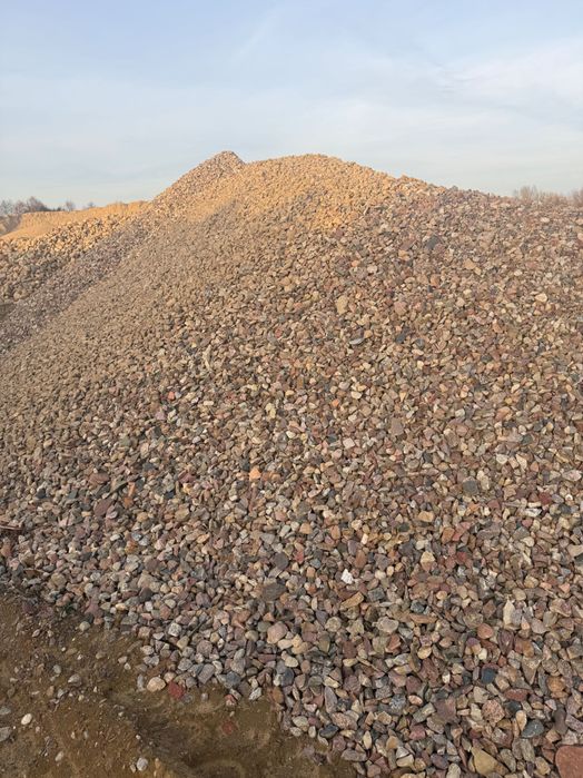 Żwir łamany 0-31,5 - Ogromne ilości!