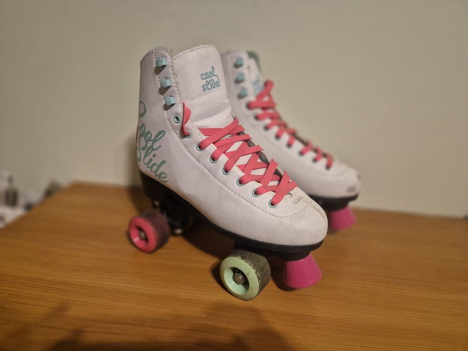 Wrotki Cool Slide r. 40 + GRATIS