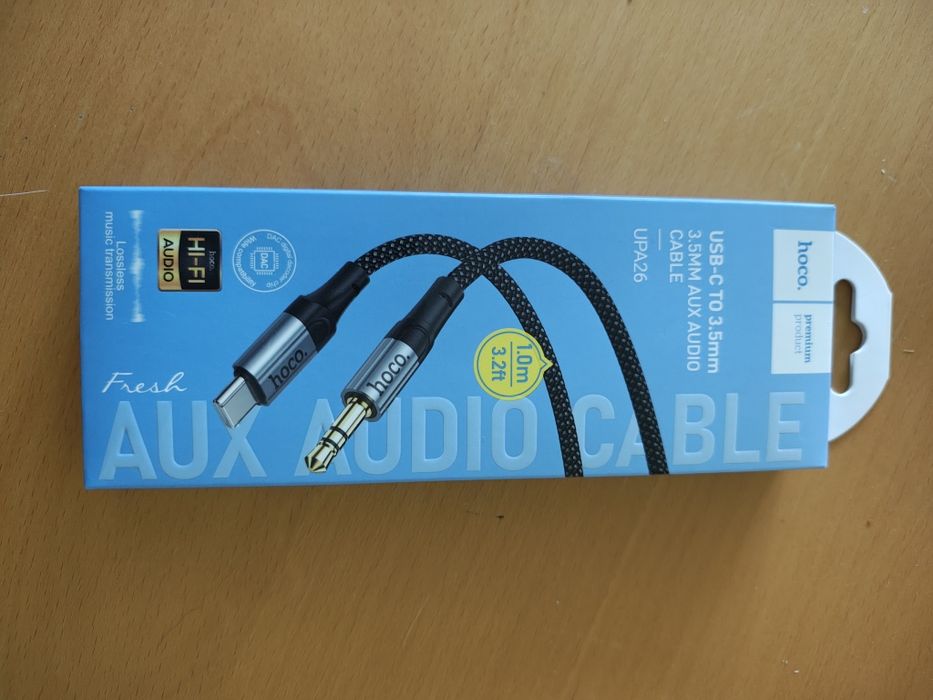 HOCO,USB-C na AUX,Jack 3,5