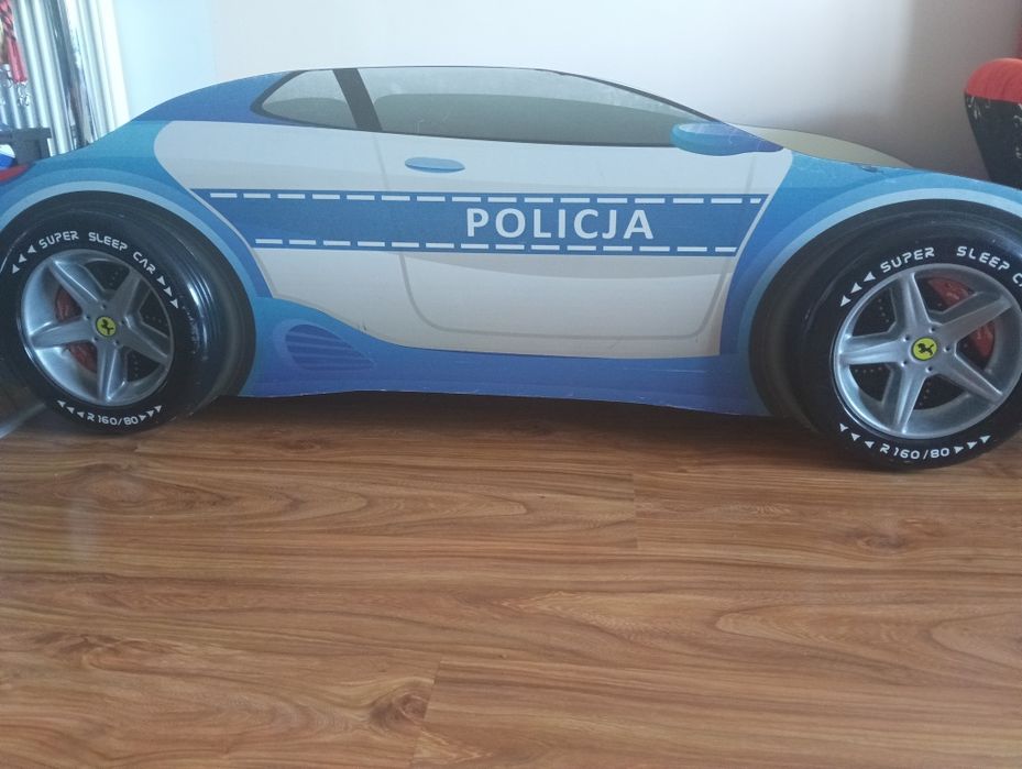 Łóżko dziecięce z materacem 160x80