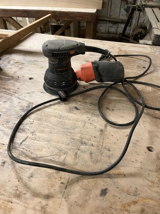 Шліфмашина ексцентрикова Dnipro-M PE-29S