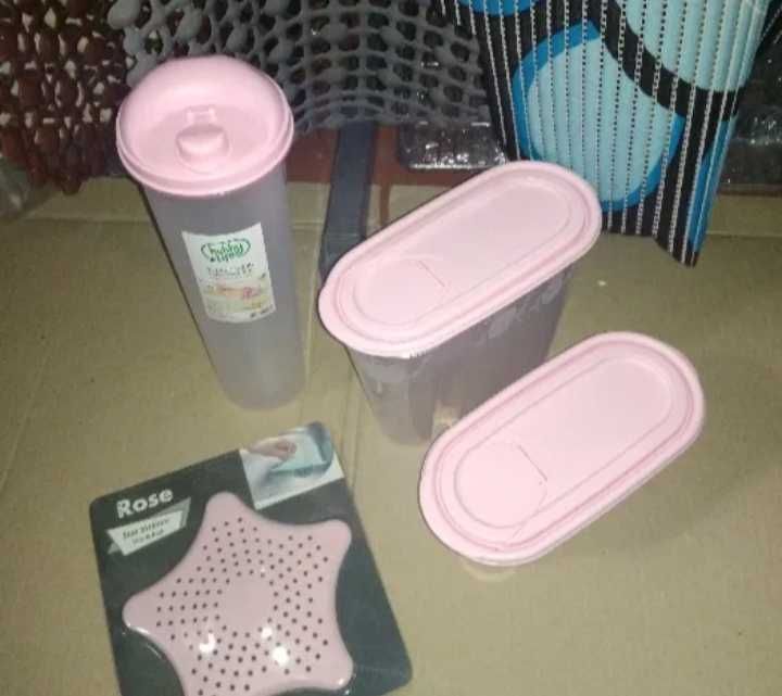 Ємність для зберігання сипучих 0,8 л