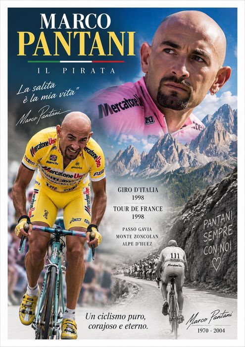 Posters novos Marco Pantani