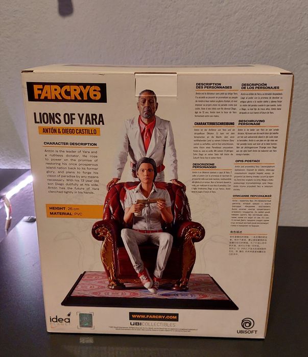 Far Cry 6 Figura "Lions of Yara Antón & Diego Castillo"