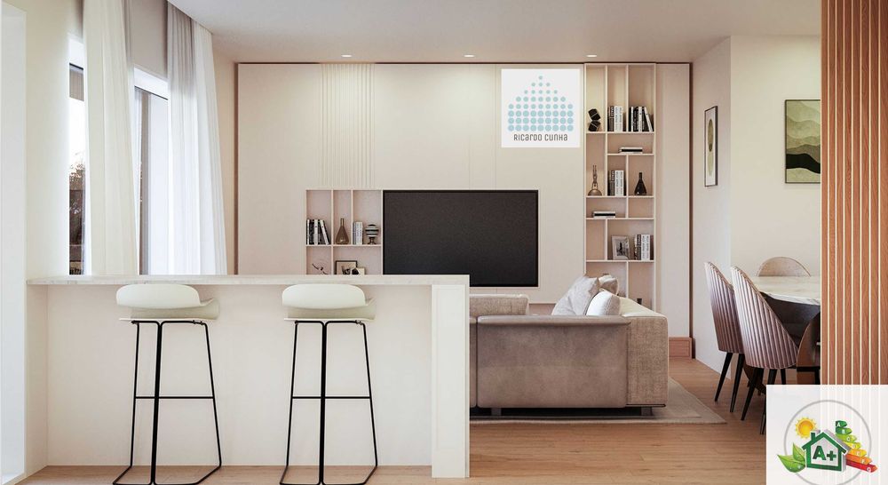 Apartamento T2 em Construção - NOVO - 237 000€