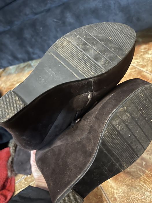 Ботфорди  зимові високі