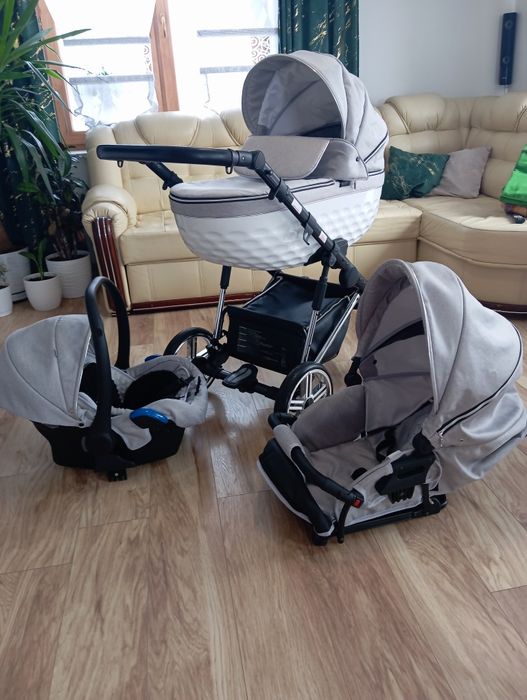 Wózek 3w1 stan idealny
