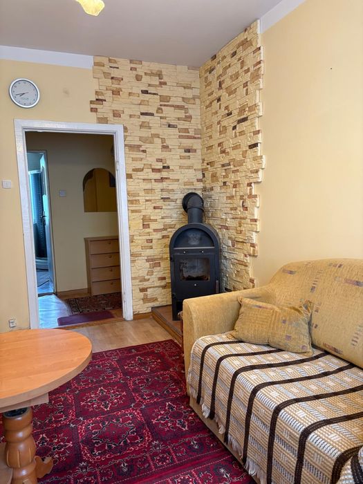 2  pokojowe  mieszkanie w centrum - 46m2 - Parter