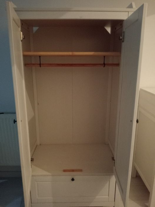 Łóżko komoda szafa sundivik