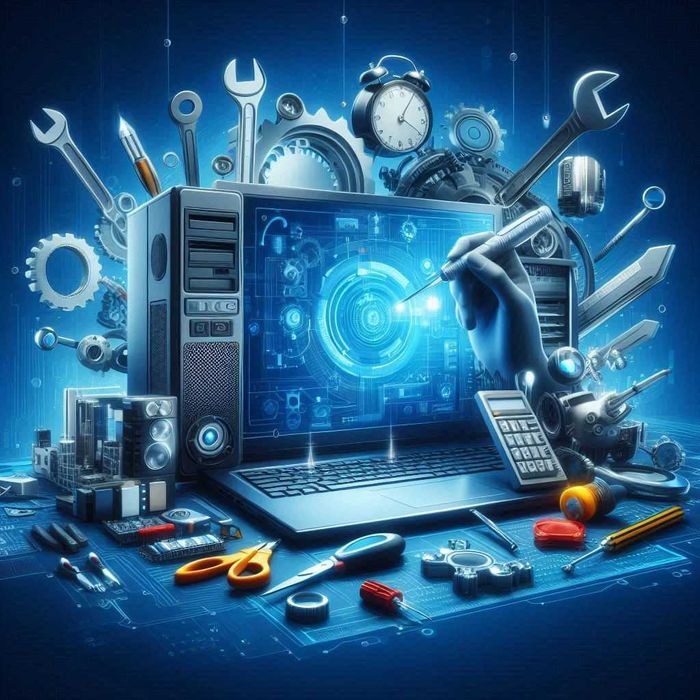 Naprawa i Serwis Komputerów, Laptopów ~ Pogotowie 7/24h ~ Elektronika