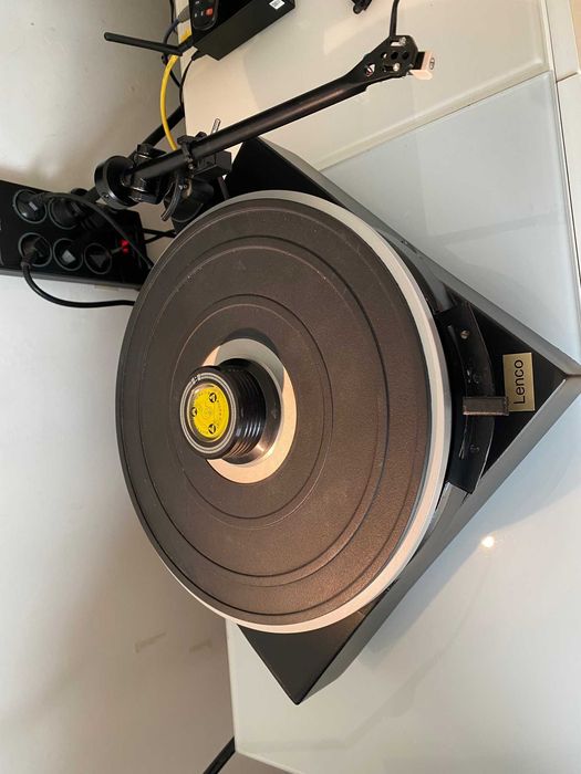 Lenco L 75 "Lencoheaven" com Braço Rega RB 250