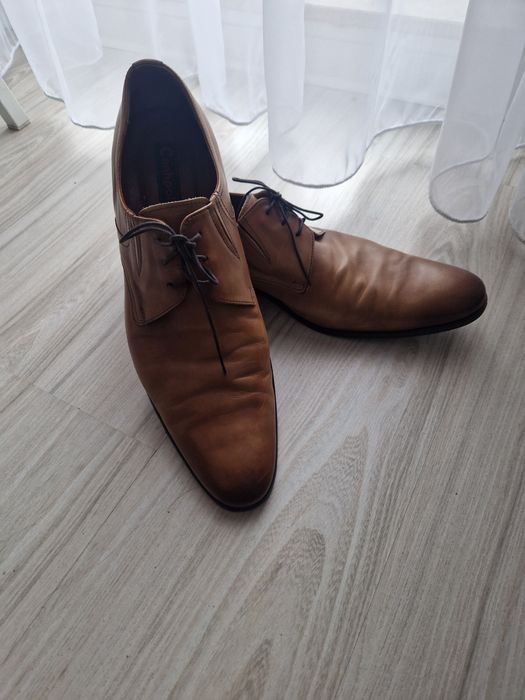 Buty męskie wizytowe, garniturowe , rozm 47, Conhpol