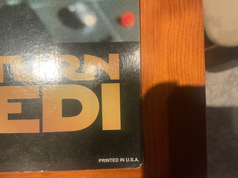 Posters STAR WARS - RETURN OF THE JEDI DE 1983 e 1997