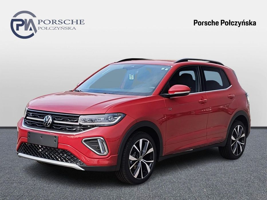 Volkswagen T-Cross R-Line Plus 1.5 TSI ACT 110 kW / 150 KM DSG, 7-stopniowa