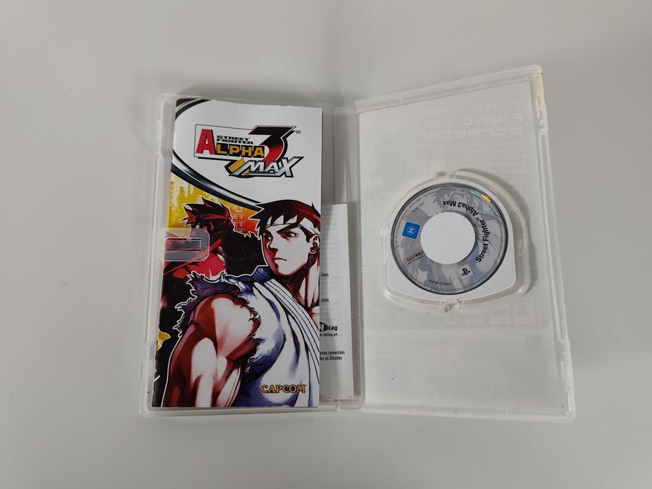 Street Fighter Alpha 3 Max PSP Essentials CIB