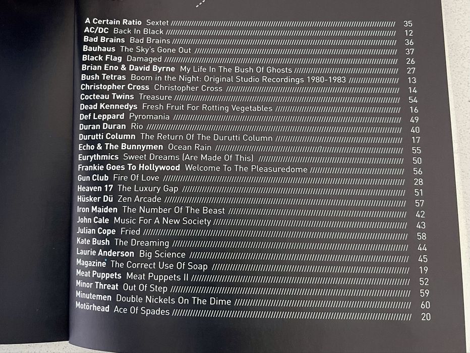 Blitz Aprova Pop/Rock 03 (1979‑1984) – Livro de Coleção