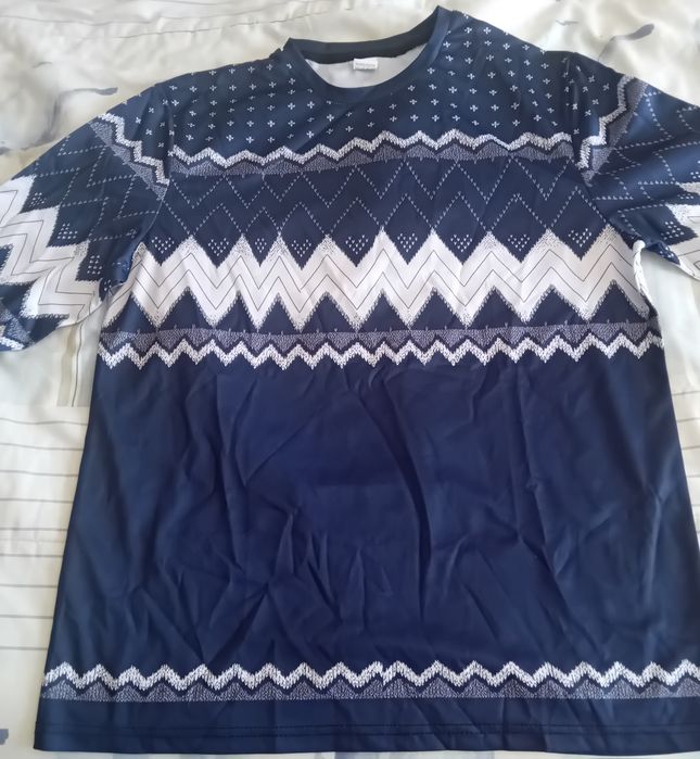 Camisola de manga comprida fina de homem