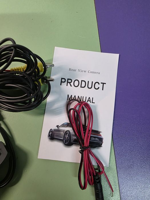 Samochodowa kamera cofania HD