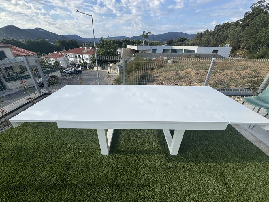 Mesa jantar extensível