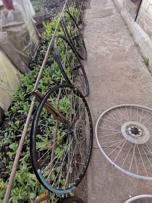 Колесо заднее 28 диск вилсет 27,5