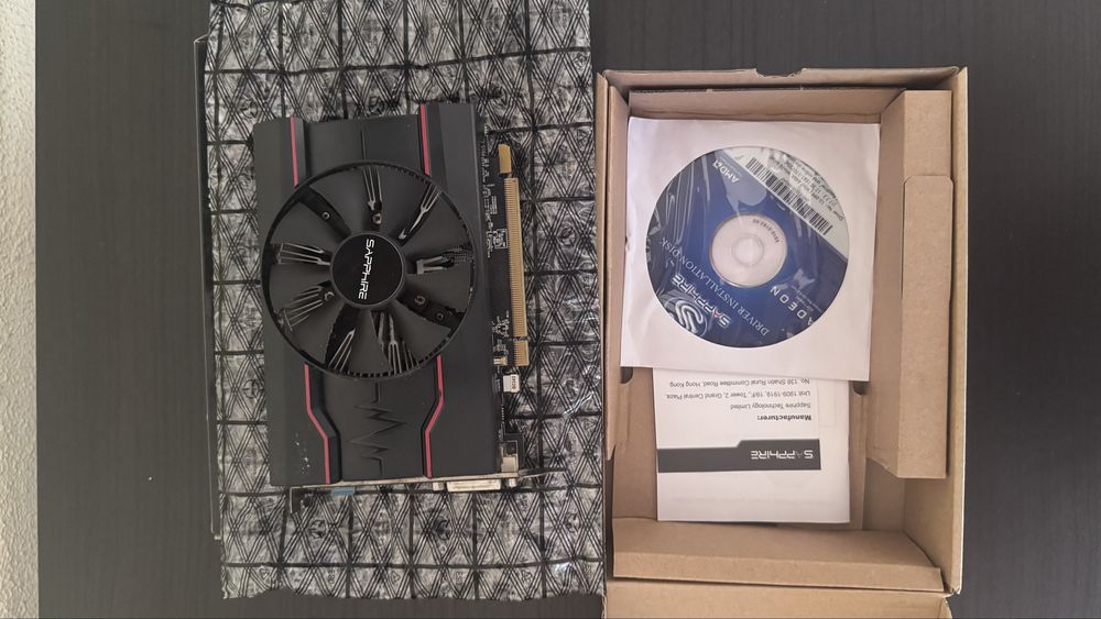 Placa Gráfica Sapphire Pulse Radeon RX 550 4GB GDDR5